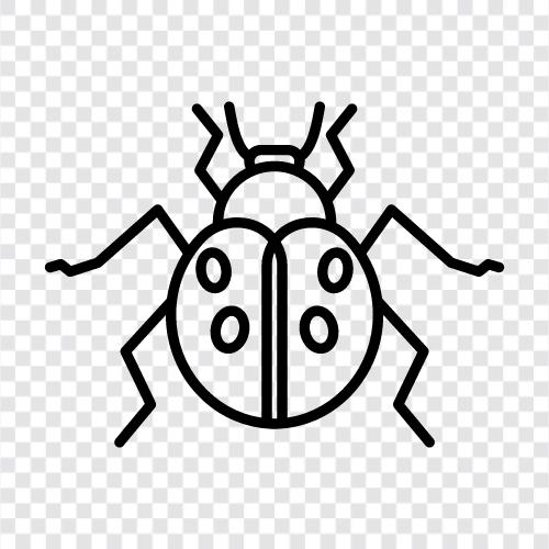 creepy crawlies, bugs, bugs bunny, bug zapper icon svg