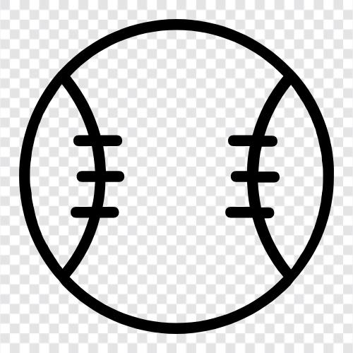 Cricket, Sport, Fledermaus, Ball symbol