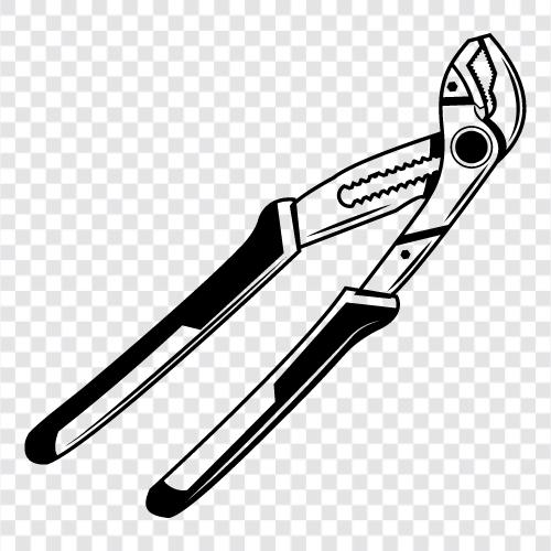 crimpers, wire cutters, cutters, snips icon svg