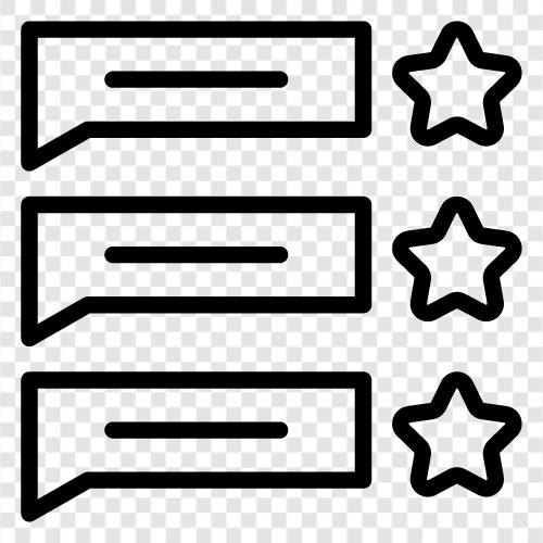 critique, review blog, write a review, writing a review icon svg