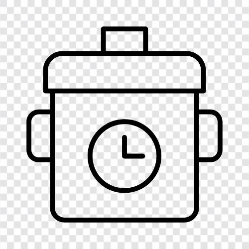 Crockpot, Cooking, Recipes, Healthy icon svg