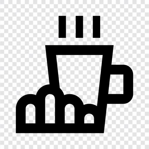 croissant and coffee shop, croissant and coffee maker, cro, croissant and coffee icon svg