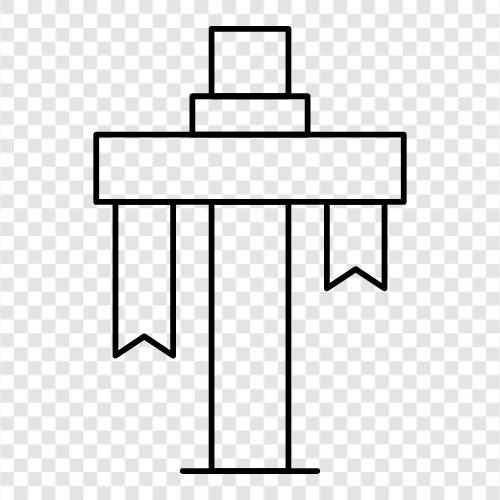 Kreuz, Jesus, Auferstehung, Kalvarienberg symbol
