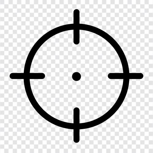 crosshair shooting, crosshair help, crosshair training, crosshair tips icon svg