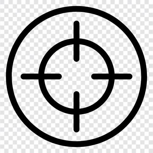 Crosshair Software, Crosshair Software Download, Crosshair Sniper, Crosshair icon svg