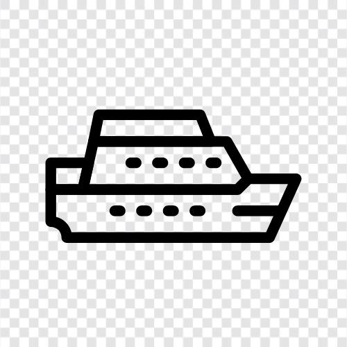 Überfahrt, Wasser, Boot, Seefahrt symbol
