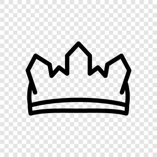 Crown Jewels, Royalty, Monarchy, Crown icon svg