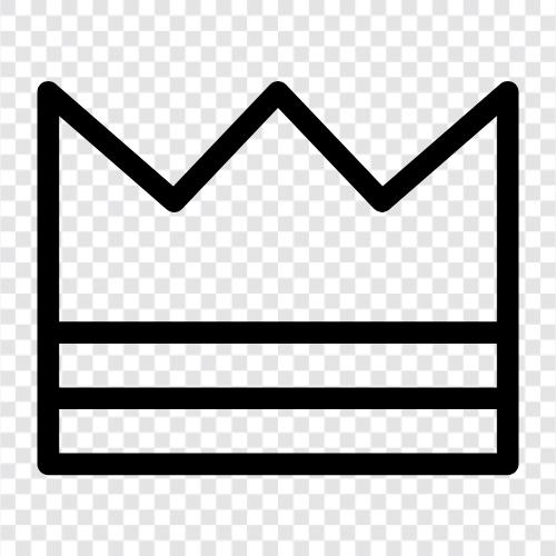 Crown Jewels, Royal Family, Royalty, Crown icon svg