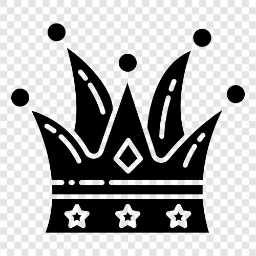 Kronprinz, Kronprinzessin, Königliche Familie, König symbol