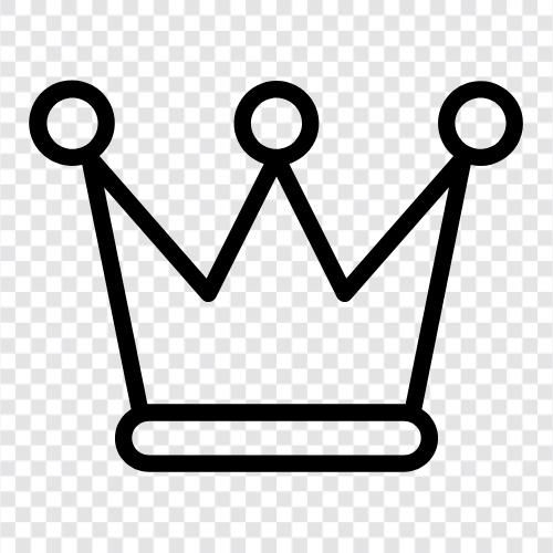 Kronprinzessin, Kronprinzessin Louis, Kronprinzessin Mathilde, Krone symbol