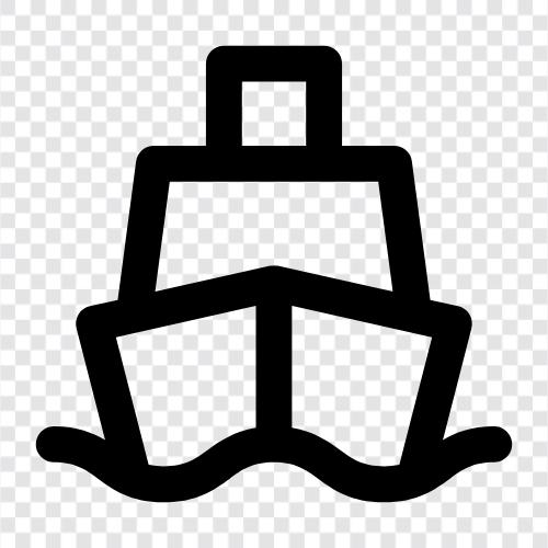 Kreuzfahrtschiff Urlaub, Kreuzfahrtschiff Reisen, Kreuzfahrtschiff Tour, Kreuzfahrtschiff symbol