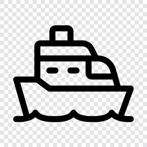 cruise ships, cruise vacations, cruise deals, cruise icon svg