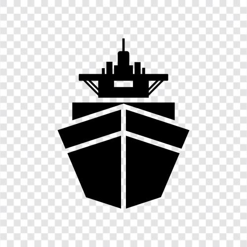 cruise, travel, ferry, cargo icon svg