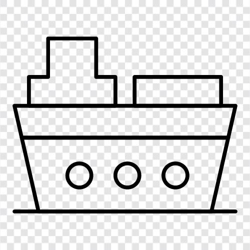 Cruiser, Cruise, Cruising, Fishing icon svg