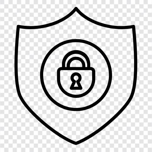 Crypto security, Cryptography, Encryption, Security software icon svg