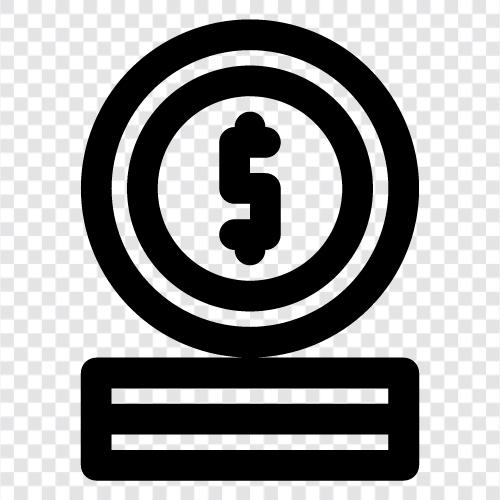 cryptocurrency, virtual, digital, altcoin icon svg