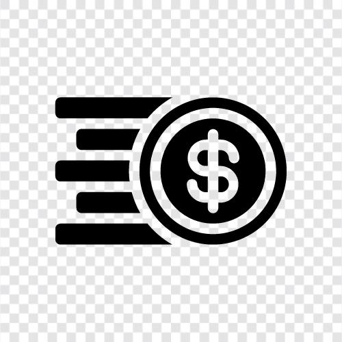 cryptocurrency, digital, virtual, digital currency icon svg