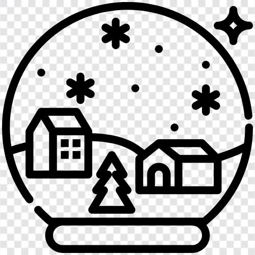 crystal ball, prediction, future, astrology icon svg