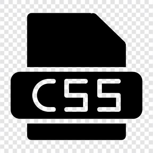 css, css3, style, style sheet icon svg