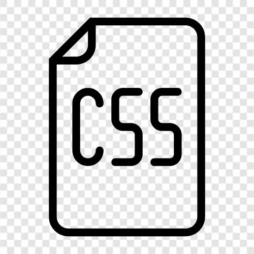 css, css3, css3 kuralları ikon svg