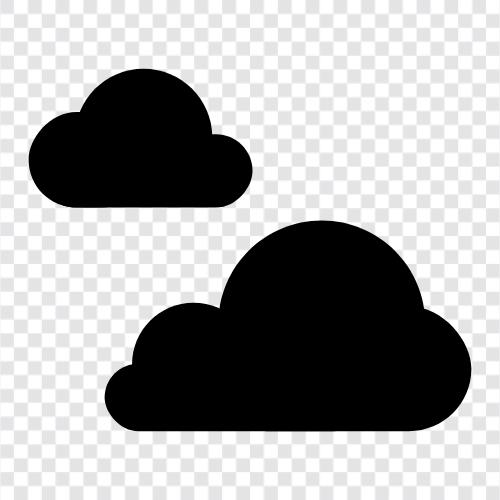 cumulus, cirrus, stratus, nimbus symbol