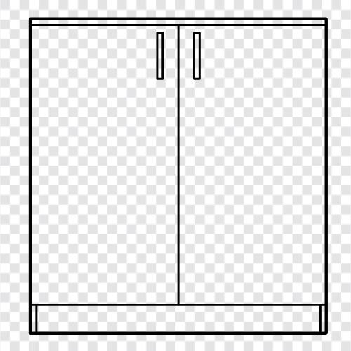 cupboards, kitchen, kitchen cupboard, kitchen cabinets icon svg