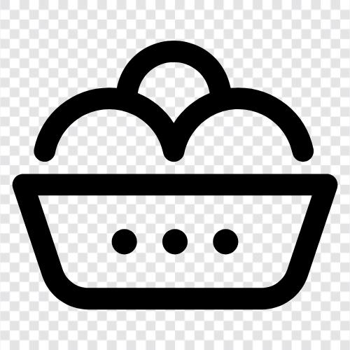 cupcake, cake, pastry, dessert icon svg