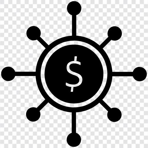 currency, dollar bill, economy, finance icon svg