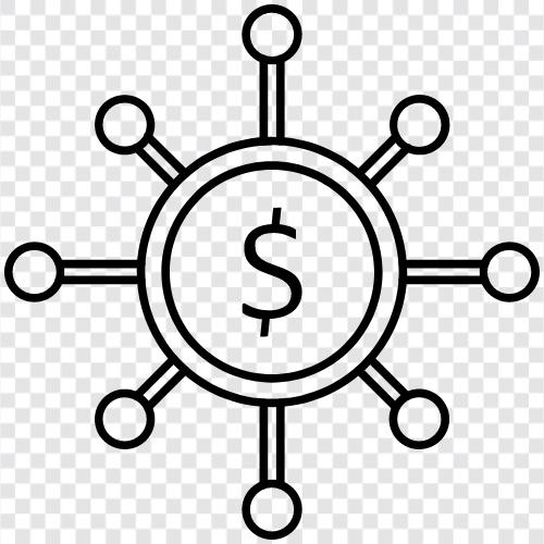 currency, paper, bills, cash icon svg