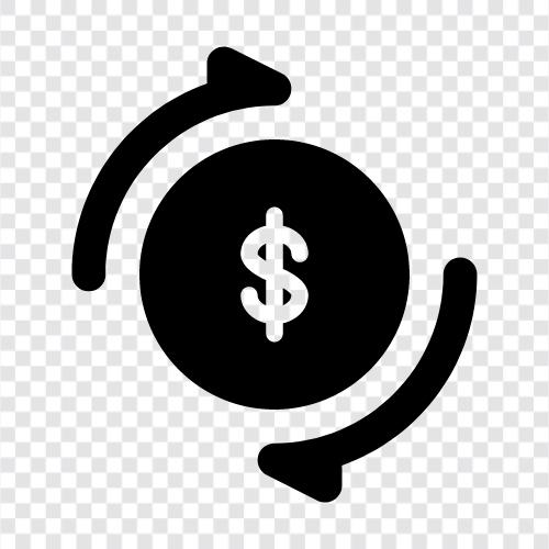 currency, rates, foreign currencies, stocks icon svg