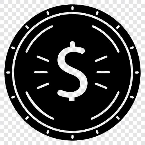 currency, spending, investment, dollar icon svg