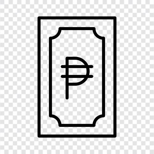 currency, money, bank, finance icon svg