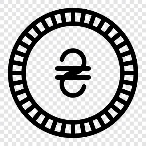 Währung, Ukraine, Euro, IWF symbol