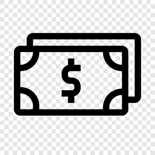 currency, money, gold, silver icon svg