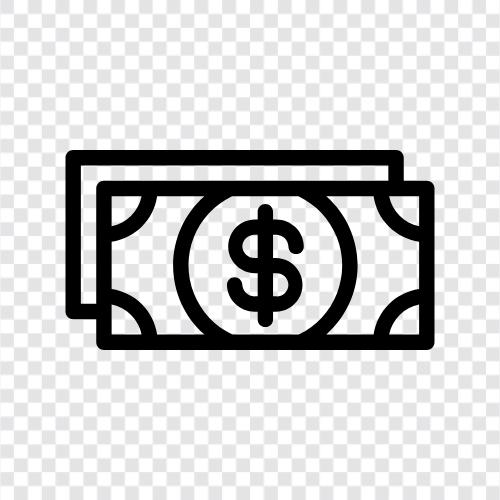 currency, savings, investments, stocks icon svg