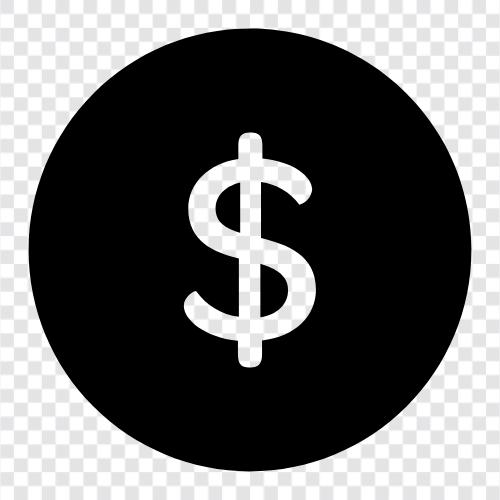 currency, money, spending, economy icon svg