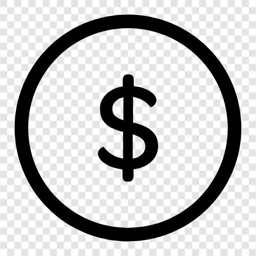 currency, money, economy, investment icon svg