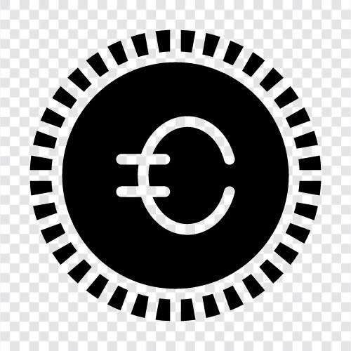 Währung, Europa, Eurozone, Europäische Union symbol