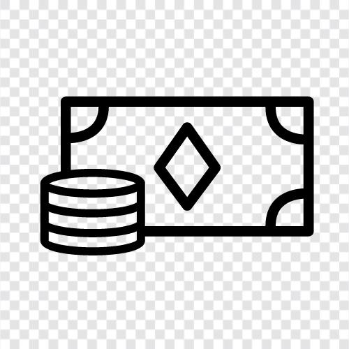 currency, economics, investment, stocks icon svg