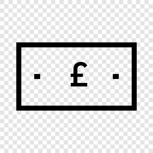 Währung, Britische Währung, Sterling, Pfund Sterling symbol