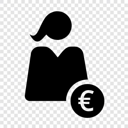 currency, Eurozone, European Union, Euro icon svg