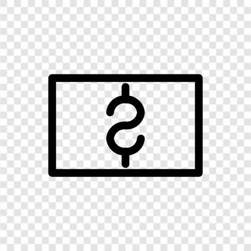 currency, fiat, paper, coins icon svg