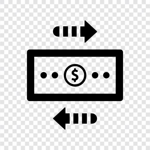 currency exchange, foreign exchange, brokerage, rates icon svg