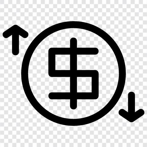 currency exchange rates, currency converter, currency exchange, foreign currency icon svg