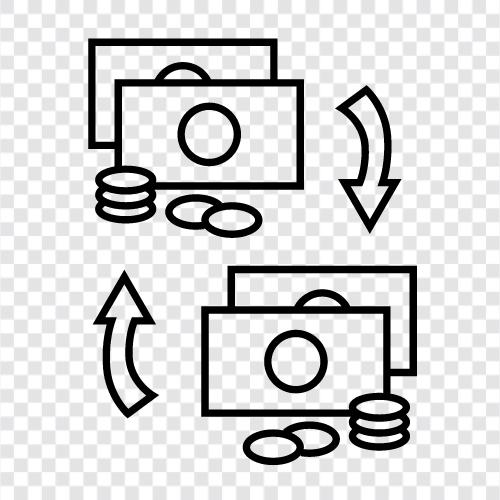 Devisen, Forex, Börse, Währung symbol