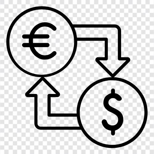 Währung, Ausland, Geld, Aktien symbol