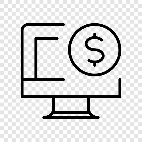 currency, economy, finance, investment icon svg