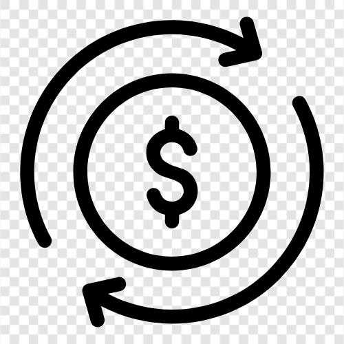 currency, spend, budget, dollar icon svg