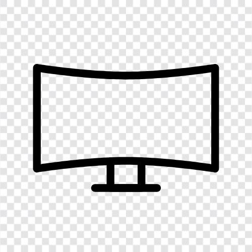 curved TVs, curved TVs reviews, curved TV news, curved TV deals icon svg