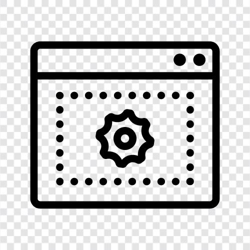 custom content, custom writing, custom web design, custom blog design icon svg